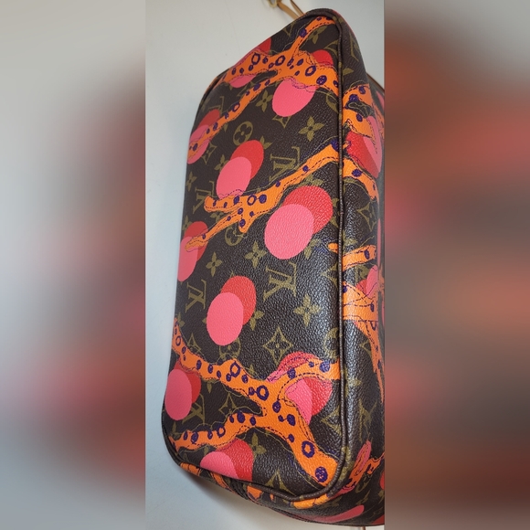 Sold ❌Louis Vuitton like new  Limited Edition Ramages Neverful MM with Pouch🔥 - Picture 7 of 16